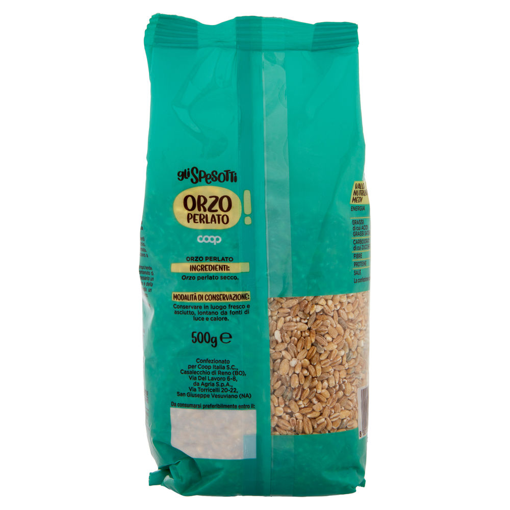 ORZO PERLATO GLI SPESOTTI COOP BS G 500 - 3