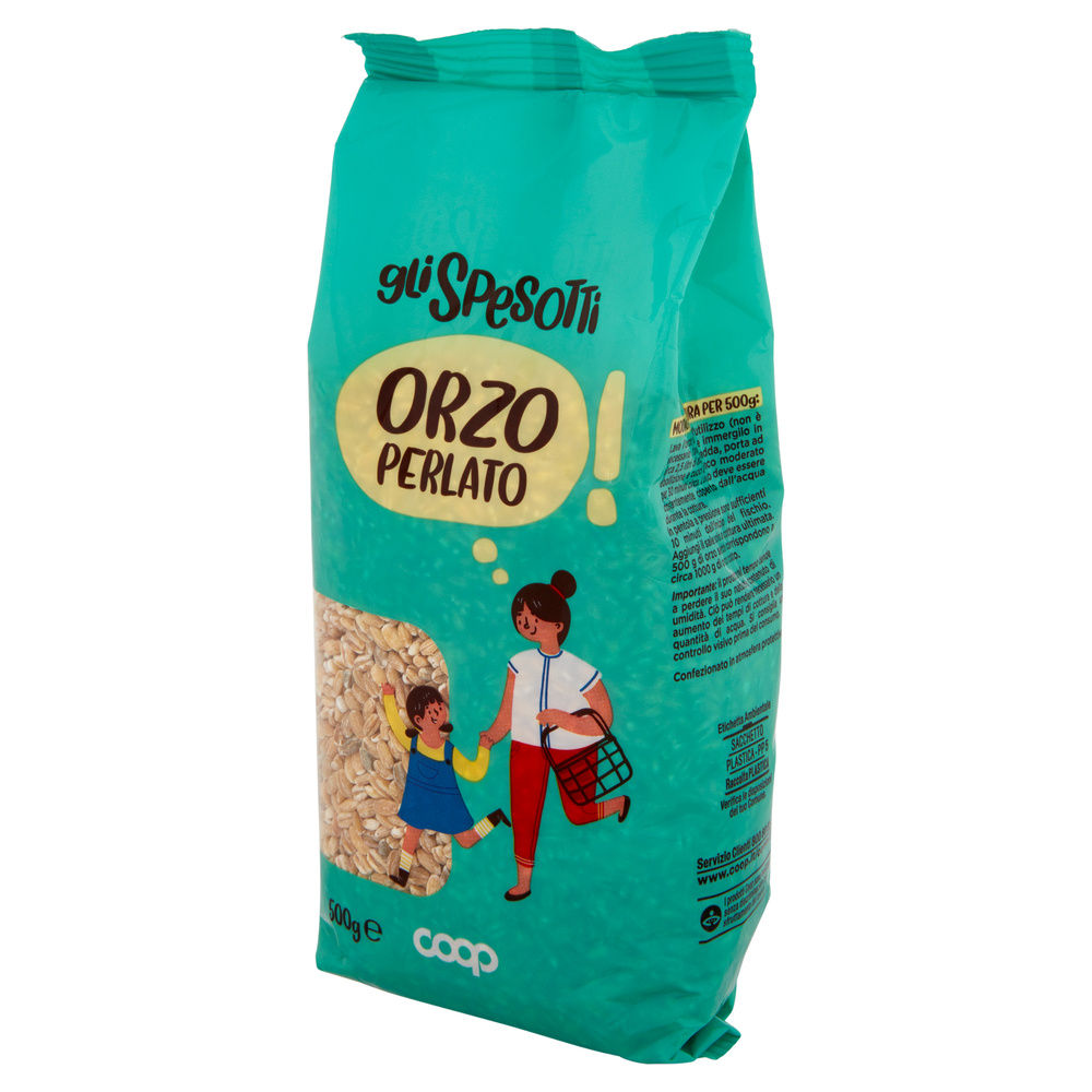 ORZO PERLATO GLI SPESOTTI COOP BS G 500 - 7