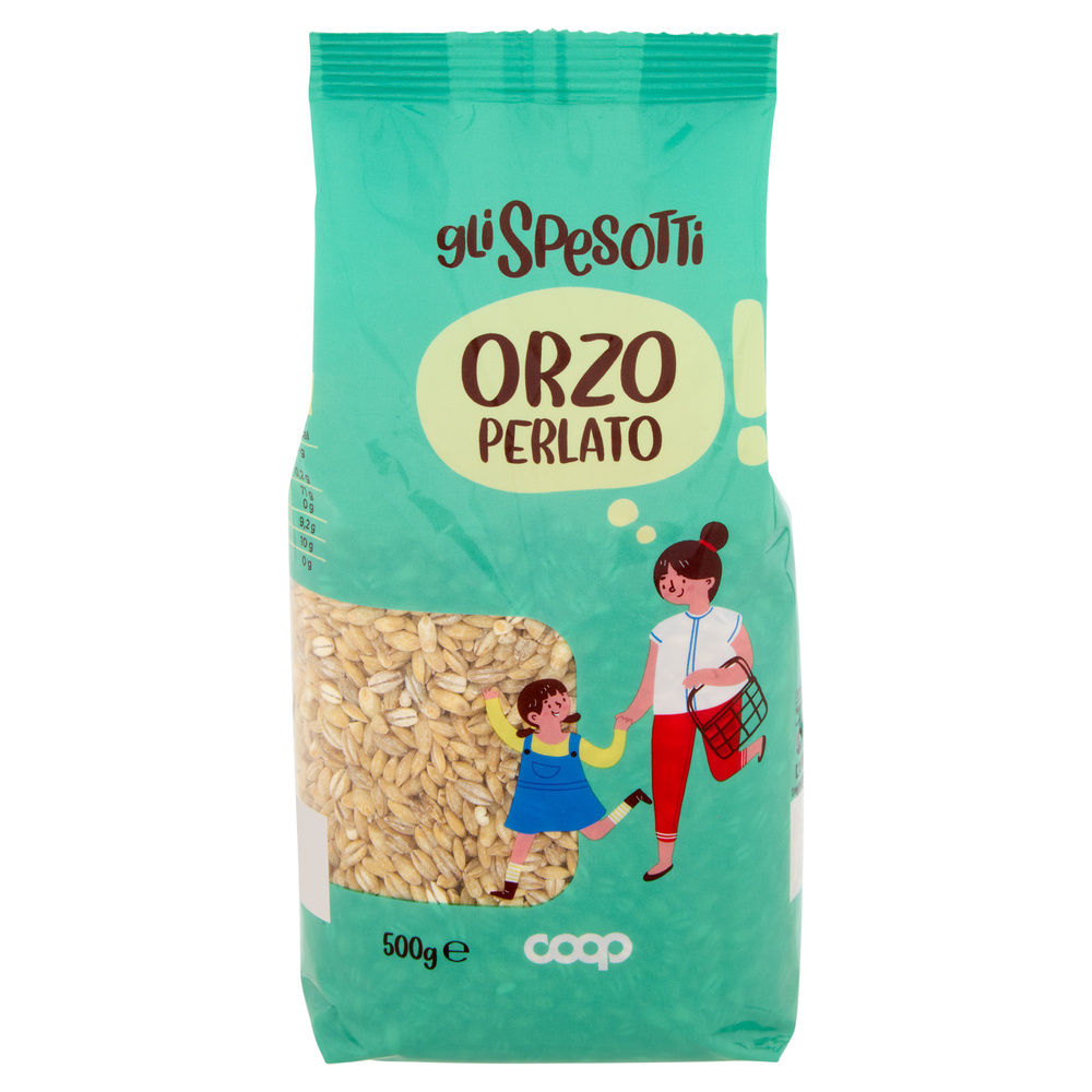 ORZO PERLATO GLI SPESOTTI COOP BS G 500 - 9