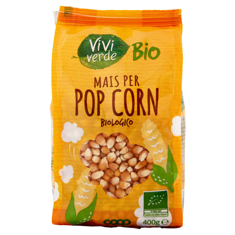 MAIS PER POP CORN VIVI VERDE BIO COOP BS G 400 - 13