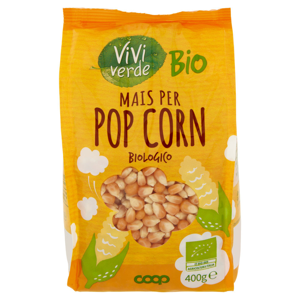 MAIS PER POP CORN VIVI VERDE BIO COOP BS G 400 - 7