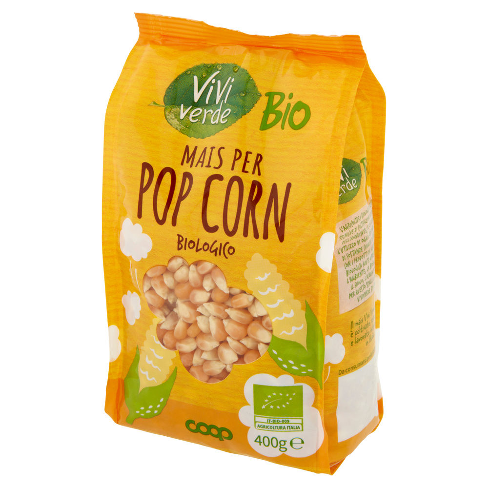 MAIS PER POP CORN VIVI VERDE BIO COOP BS G 400 - 6