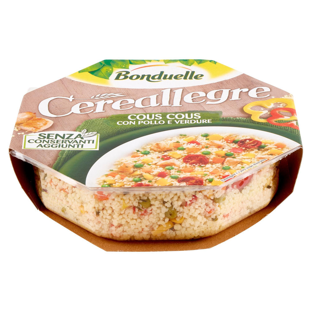 COUS COUS CON POLLO CEREALLEGRE BONDUELLE CIOT G 200 - 3