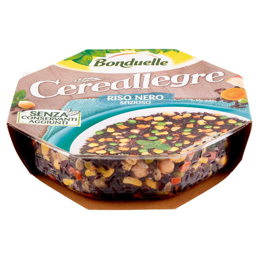 RISO NERO SFIZIOSO CEREALLEGRE BONDUELLE CIOT G 200 - 3