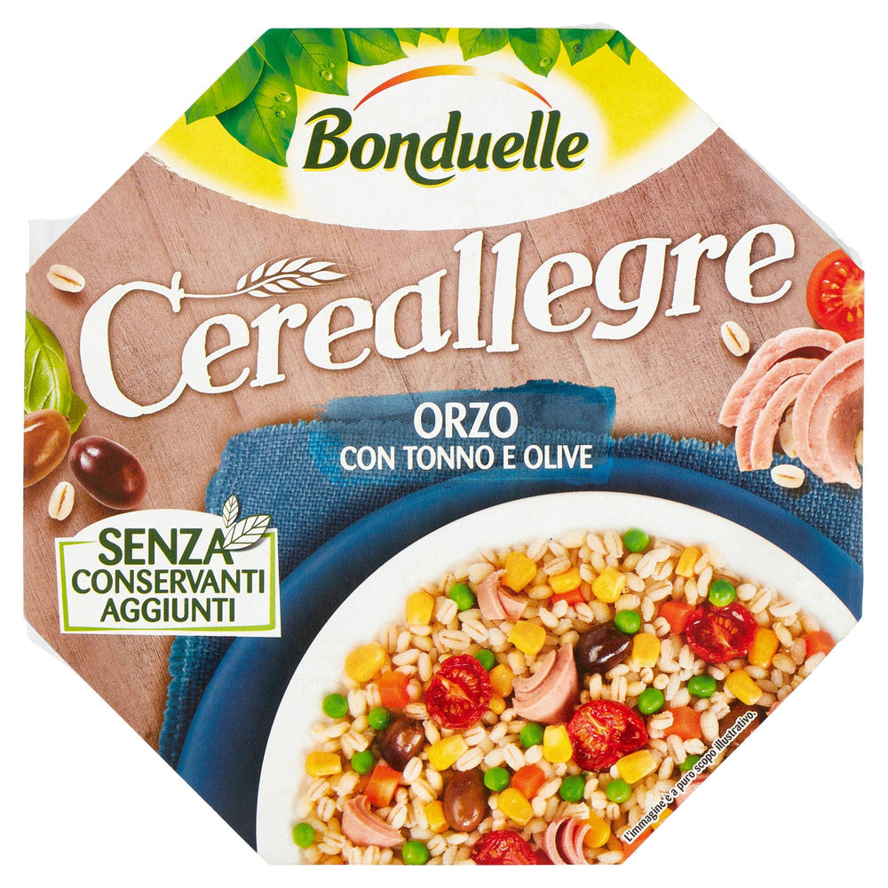 Insalata d'orzo e tonno cereallegre ciot g 200