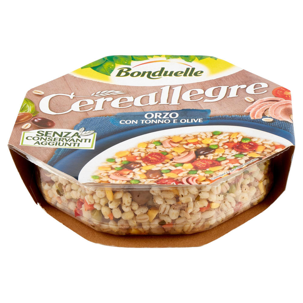 INSALATA D'ORZO E TONNO CEREALLEGRE CIOT G 200 - 3