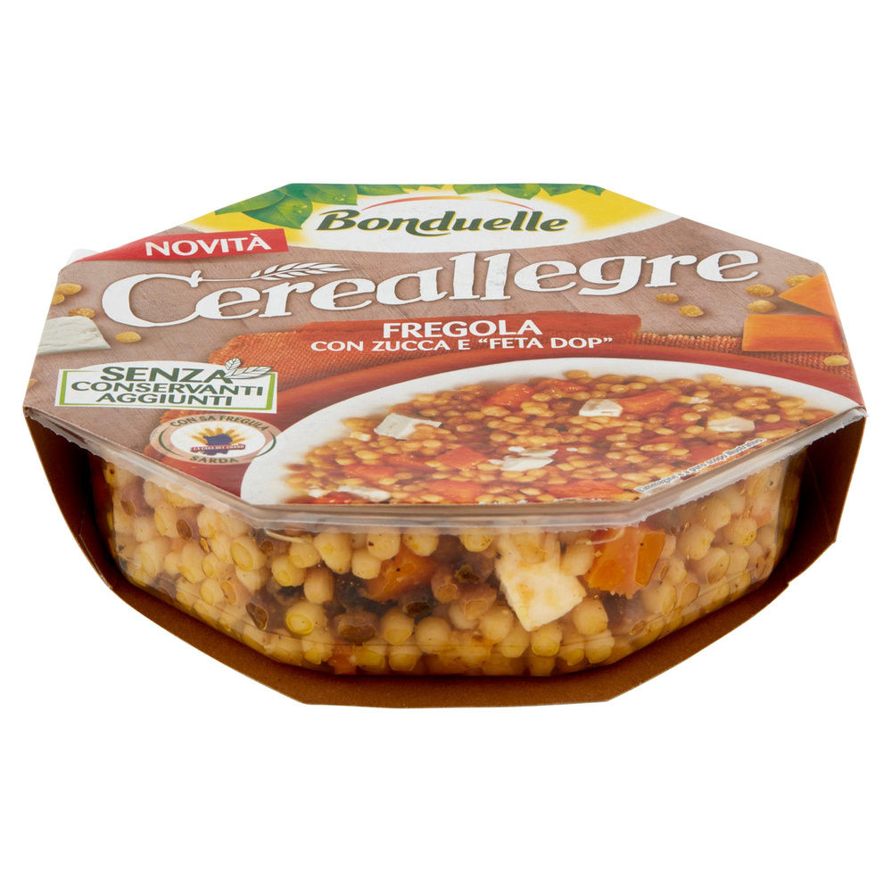 FREGOLA ZUCCA & FETA CEREALLEGRE BONDUELLE CIOT G 200 - 2