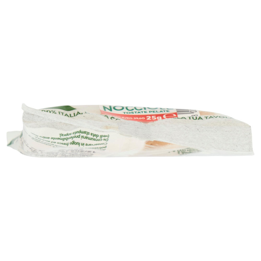 0,99 NOCCIOLE TOSTATE 100% ITALIA NOBERASCO BS G 25 - 5
