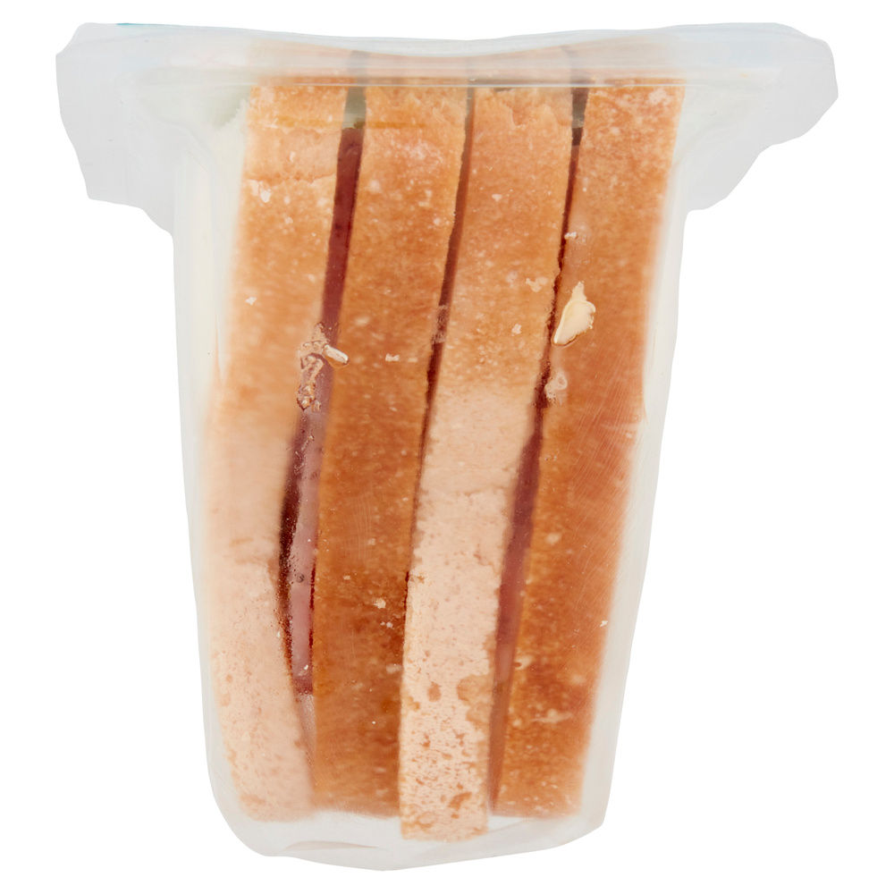TRAMEZZINI CON PROSCIUTTO ARROSTO, MAIONESE, FUNGHI S/GLUTINE BENE SÌ COOP G 150 - 5