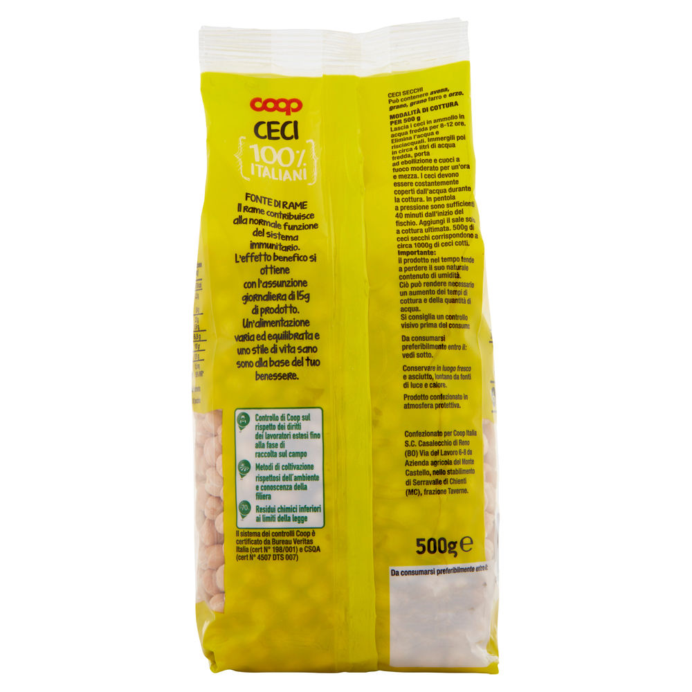 CECI 100% ITALIA COOP SH G 500 - 5