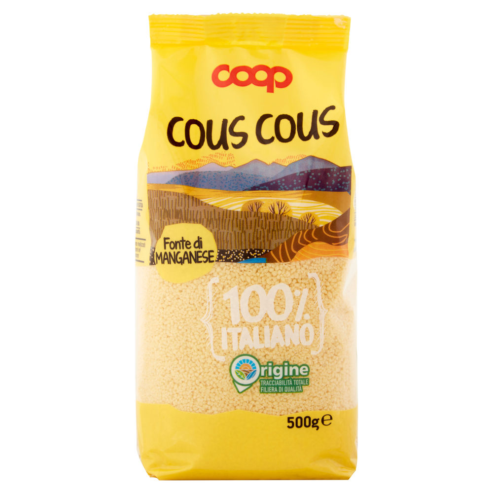 COUS COUS 100% ITALIA COOP IT SH G500 - 1