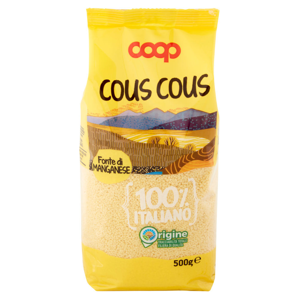 COUS COUS 100% ITALIA COOP IT SH G500 - 4