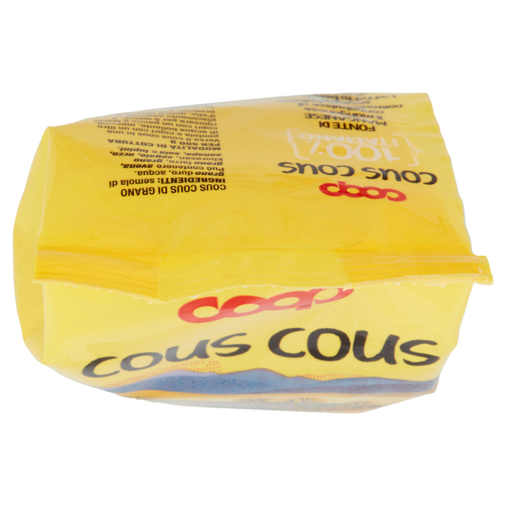 COUS COUS 100% ITALIA COOP IT SH G500 - 7