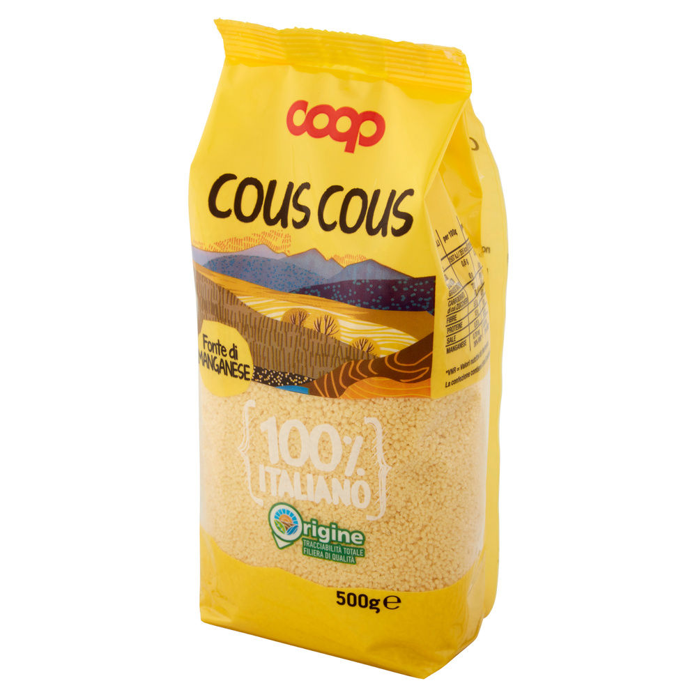 COUS COUS 100% ITALIA COOP IT SH G500 - 17