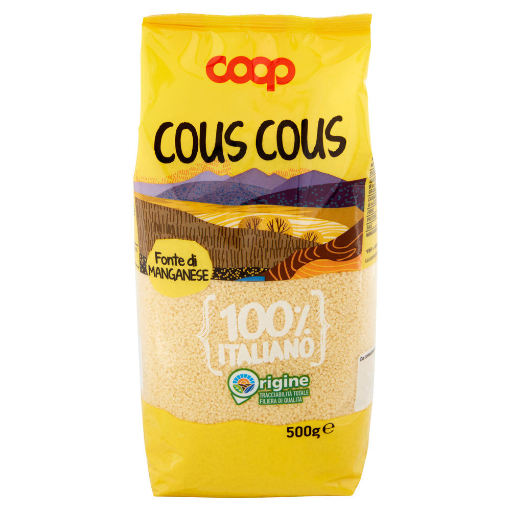 COUS COUS 100% ITALIA COOP IT SH G500 - 16