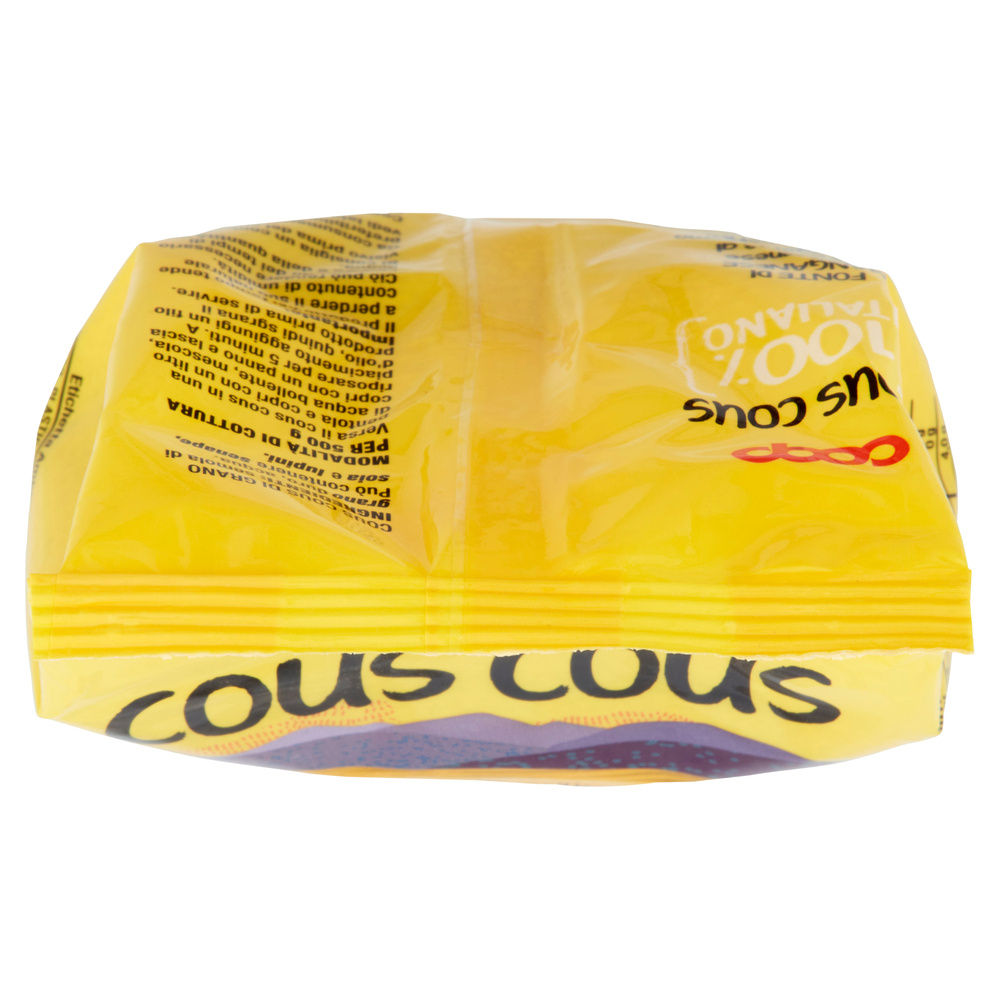 COUS COUS 100% ITALIA COOP IT SH G500 - 12