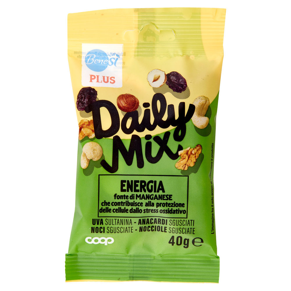 DAILY MIX ENERGIA BENE SI' BS G 40 - 6
