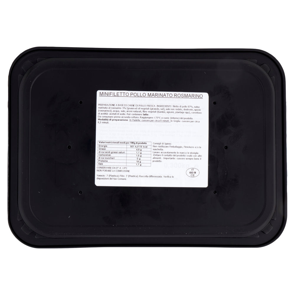 MINI FILETTO DI POLLO MARINATO ROSMARINO G300 - 1
