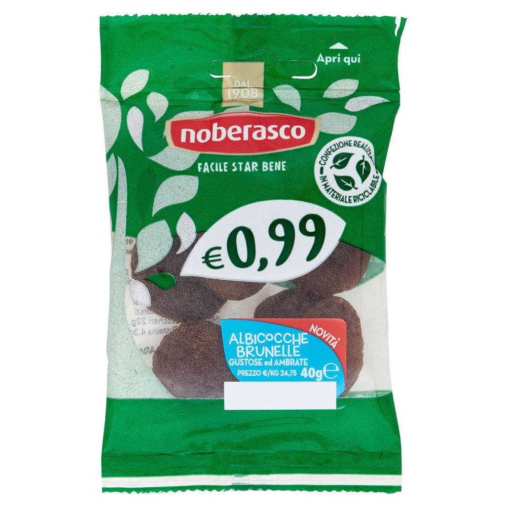 0,99 ALBICOCCHE DENOCCIOLATE NOBERASCO BS G 40 - 0