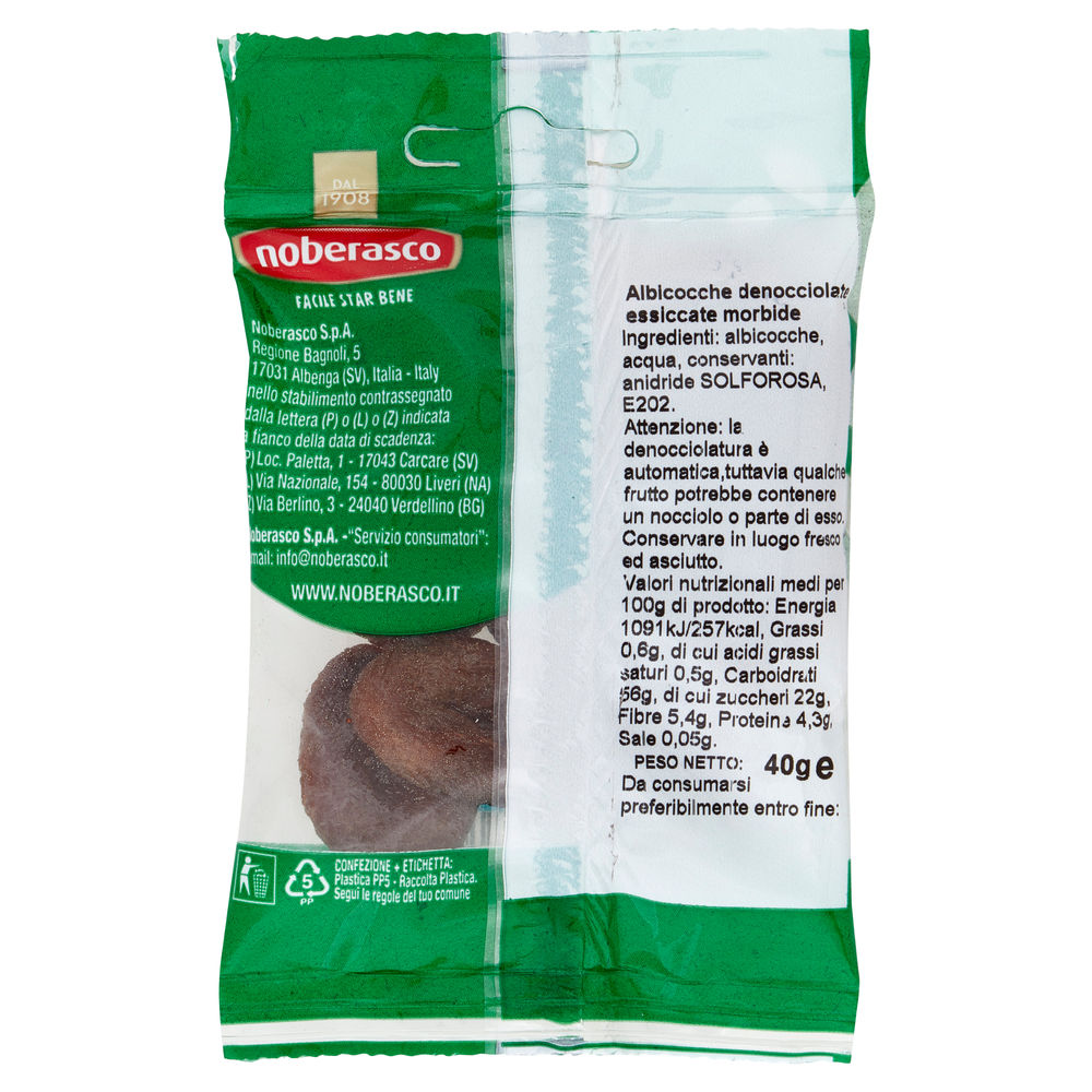 0,99 ALBICOCCHE DENOCCIOLATE NOBERASCO BS G 40 - 1