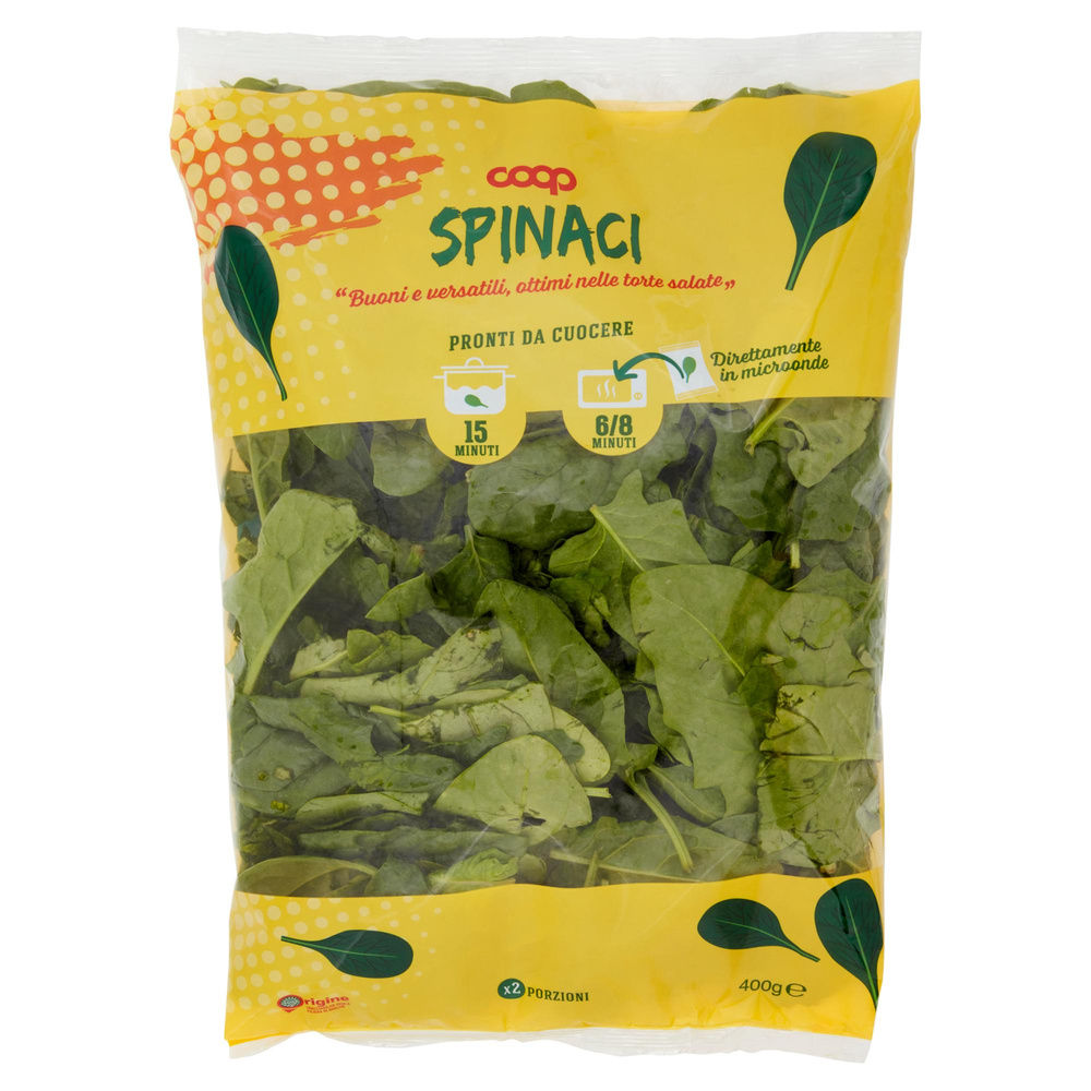 SPINACI COOP ORIGINE IT BS G 400 - 20