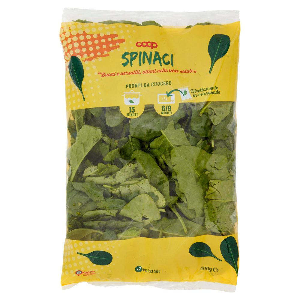 SPINACI COOP ORIGINE IT BS G 400 - 21