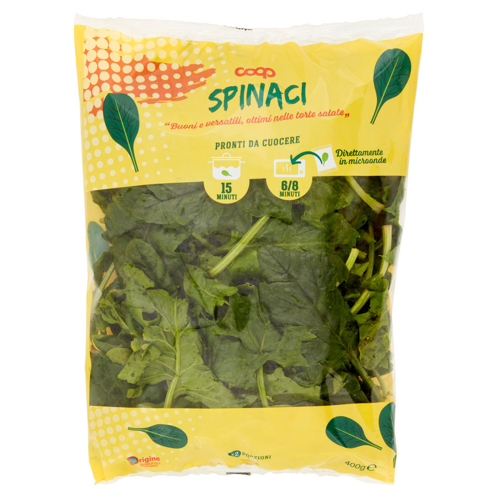 SPINACI COOP ORIGINE IT BS G 400 - 27