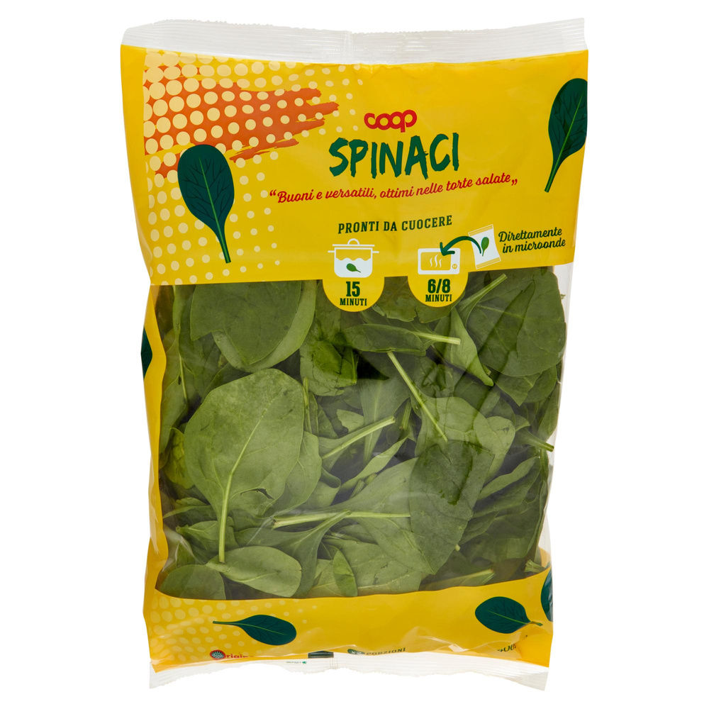 SPINACI COOP ORIGINE IT BS G 400 - 8