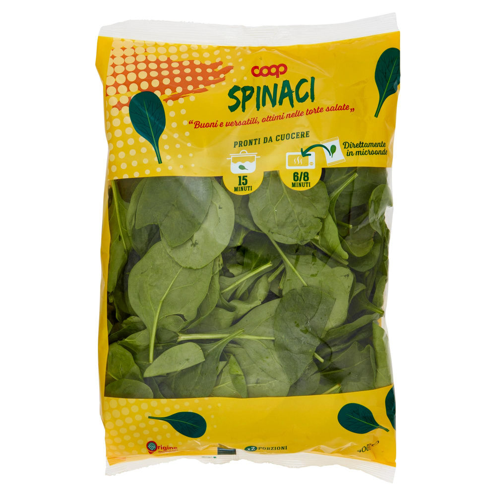 SPINACI COOP ORIGINE IT BS G 400 - 9