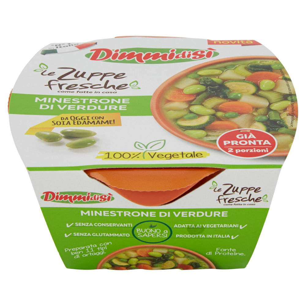 MINESTRONE DI VERDURE DIMMIDISI CIOT. G 620 - 2