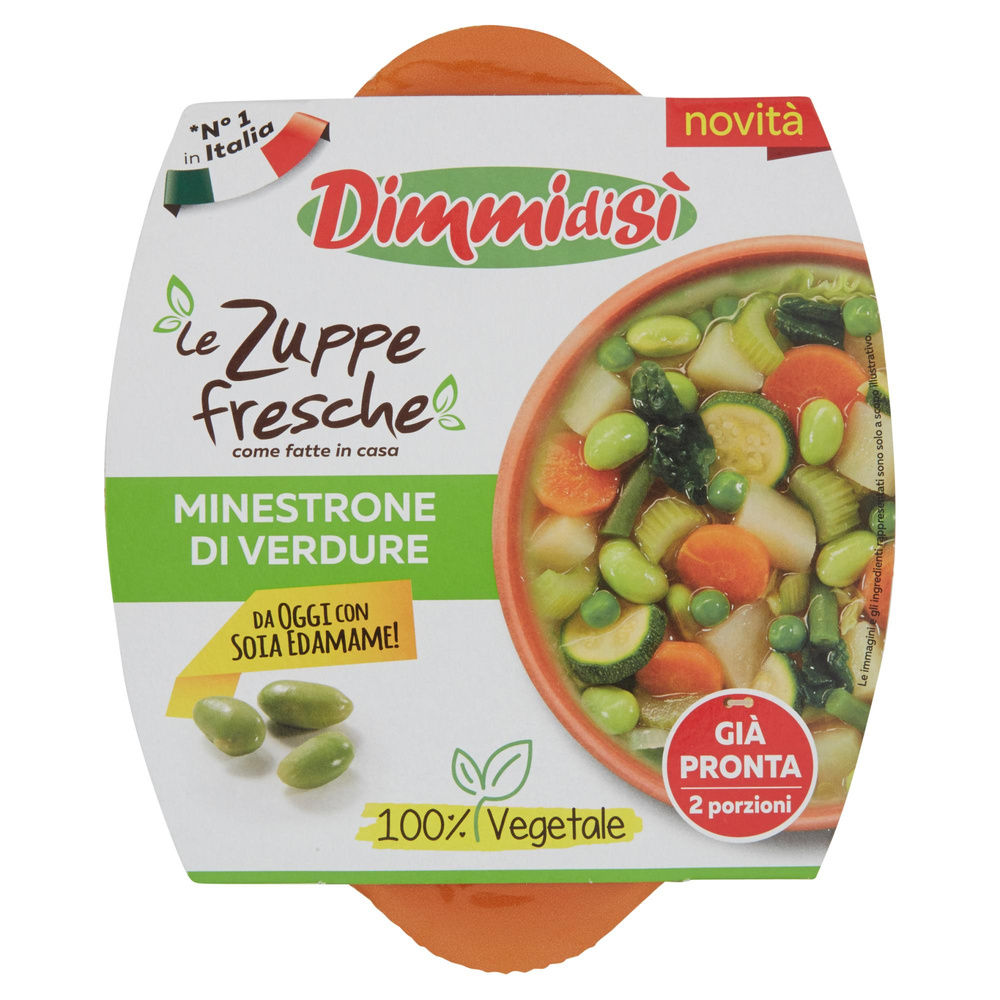 MINESTRONE DI VERDURE DIMMIDISI CIOT. G 620 - 3