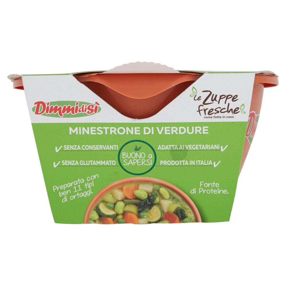 MINESTRONE DI VERDURE DIMMIDISI CIOT. G 620 - 6