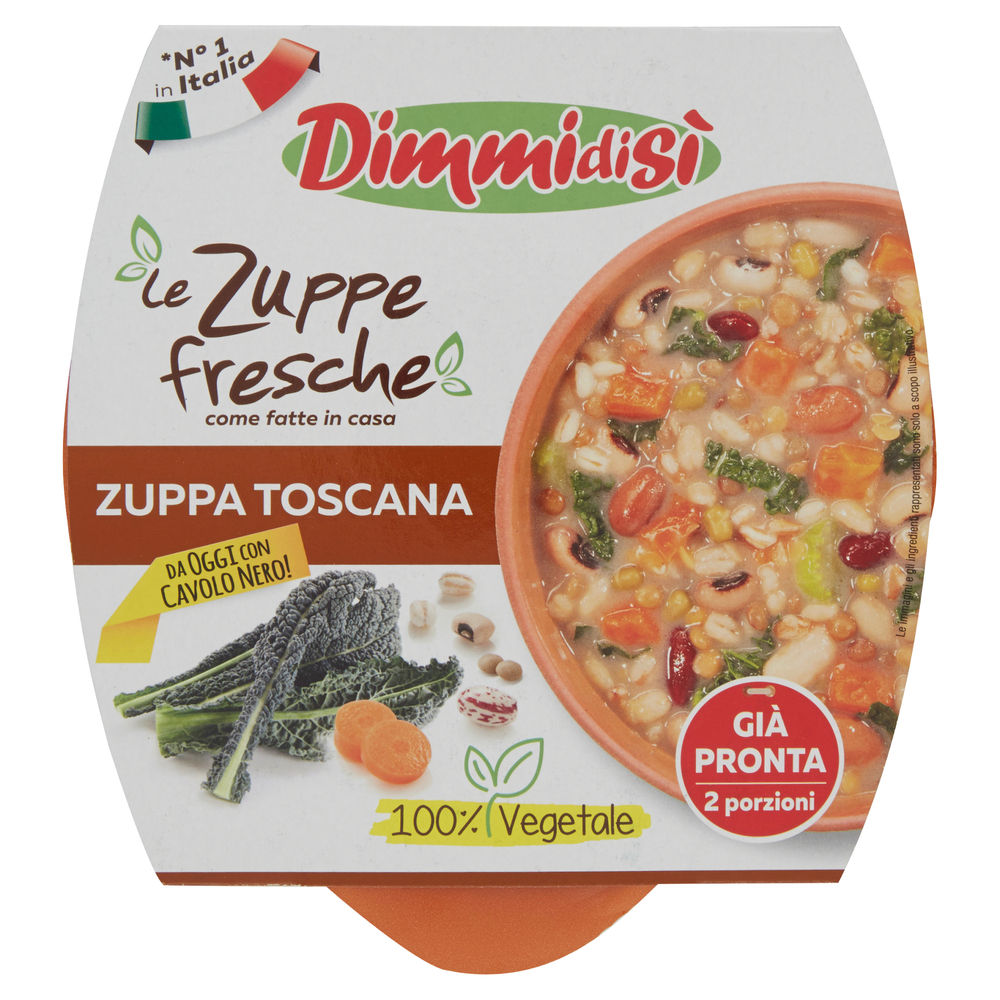 Zuppa toscana le zuppe fresche dimmidisi' ciot. g 620