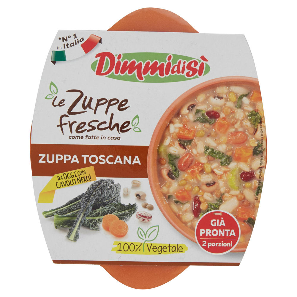 ZUPPA TOSCANA LE ZUPPE FRESCHE DIMMIDISI' CIOT. G 620 - 3