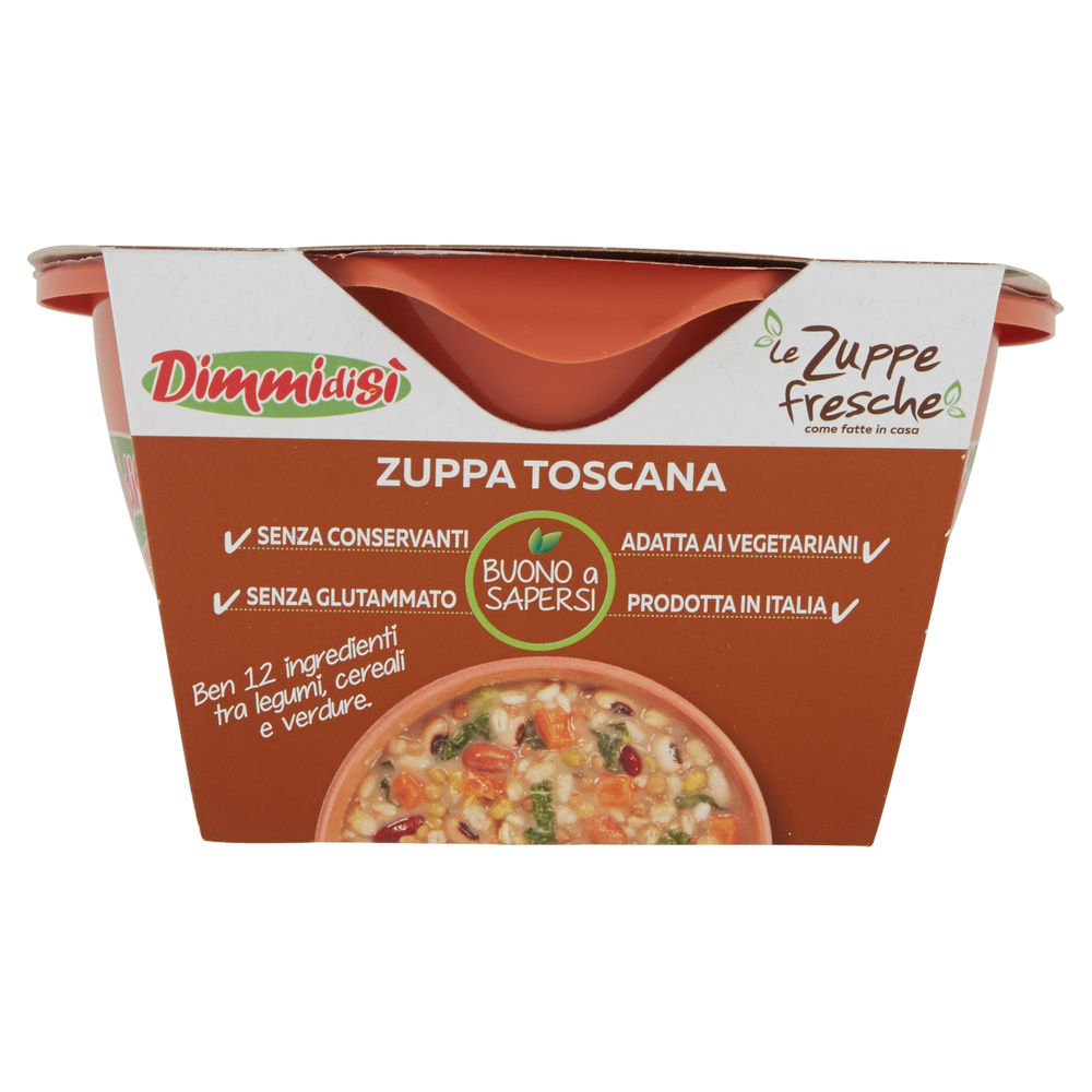 ZUPPA TOSCANA LE ZUPPE FRESCHE DIMMIDISI' CIOT. G 620 - 7