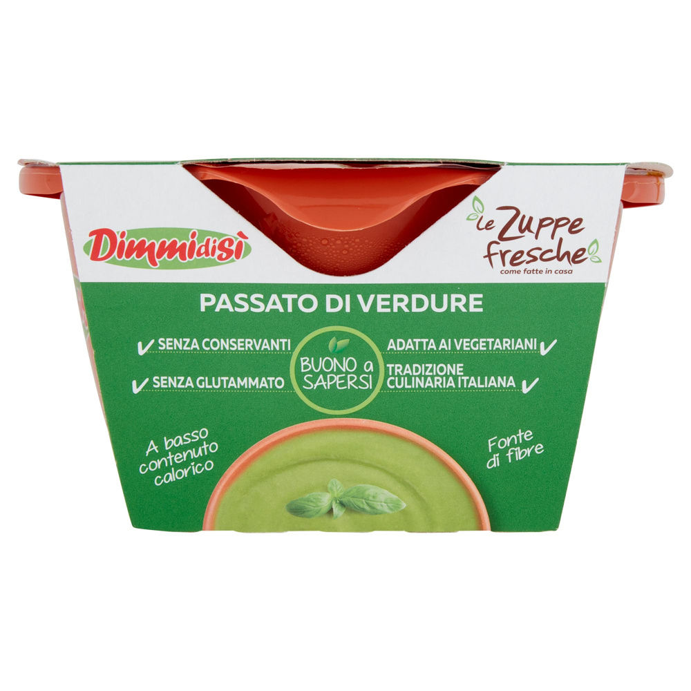 PASSATO DI VERDURE LE ZUPPE FRESCHE DIMMIDISI CIOT G 620 - 5