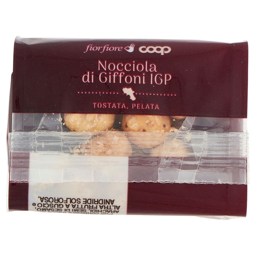 NOCCIOLA DI GIFFONI IGP FIOR FIORE PELATE E TOSTATE BS G 100 - 16