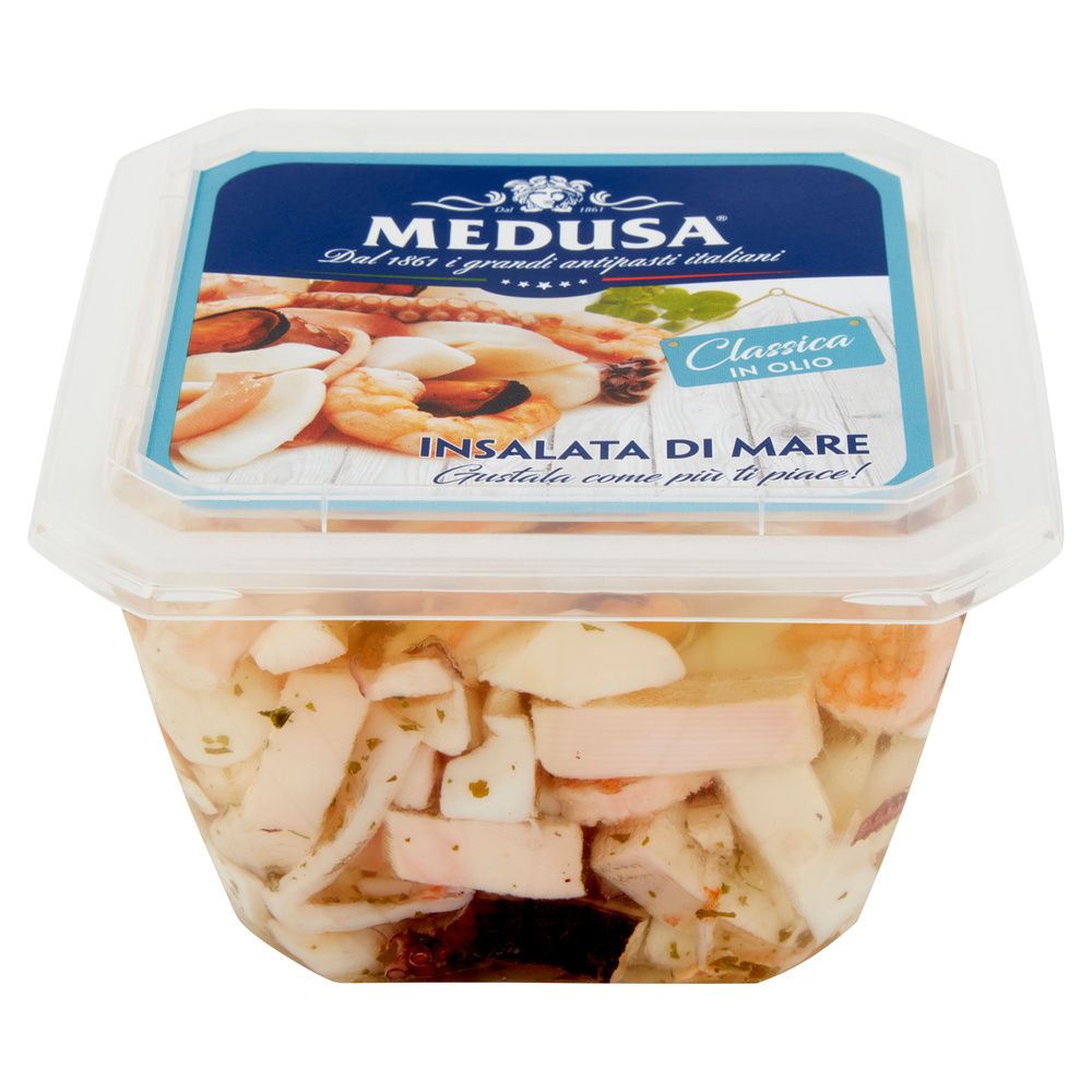 INSALATA DI MARE MEDUSA VASCHETTA G 550 - 7