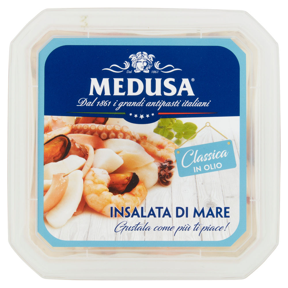 INSALATA DI MARE MEDUSA VASCHETTA G 550 - 4