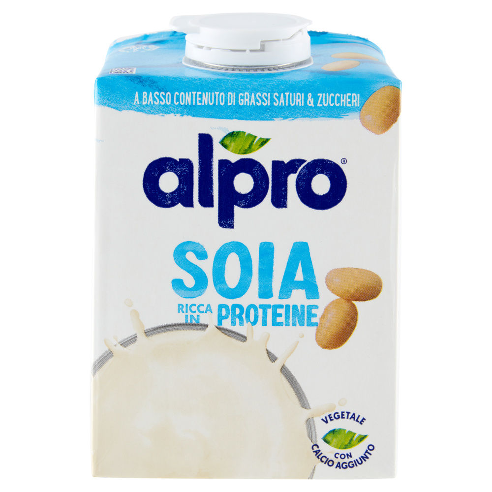 Soya drink alpro calcio tetrapak 500 ml