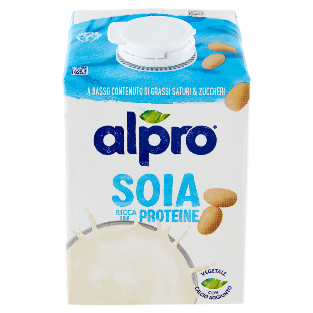 SOYA DRINK ALPRO CALCIO TETRAPAK 500 ML - 2