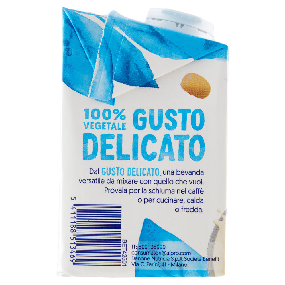 SOYA DRINK ALPRO CALCIO TETRAPAK 500 ML - 4