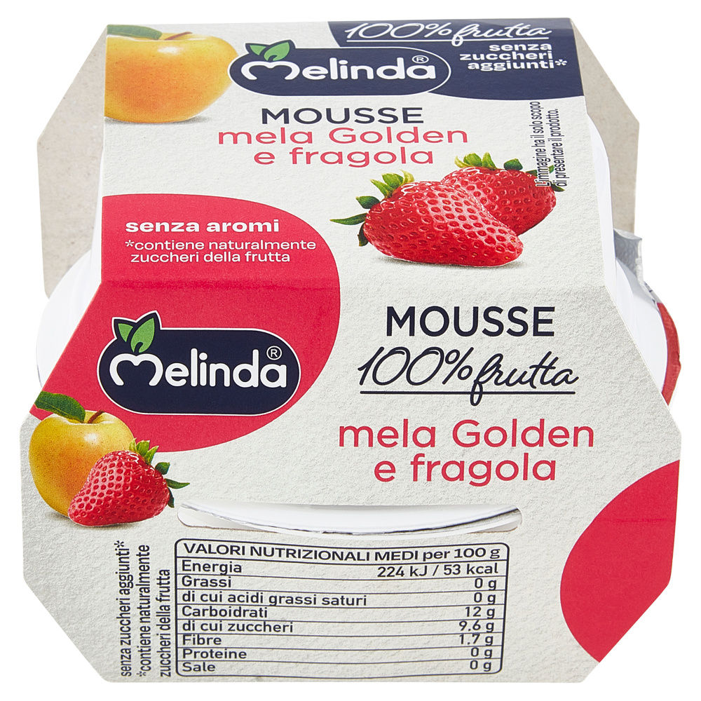 PASSATA MELE E FRAGOLE VDN VH MELINDA G 100X2 - 4