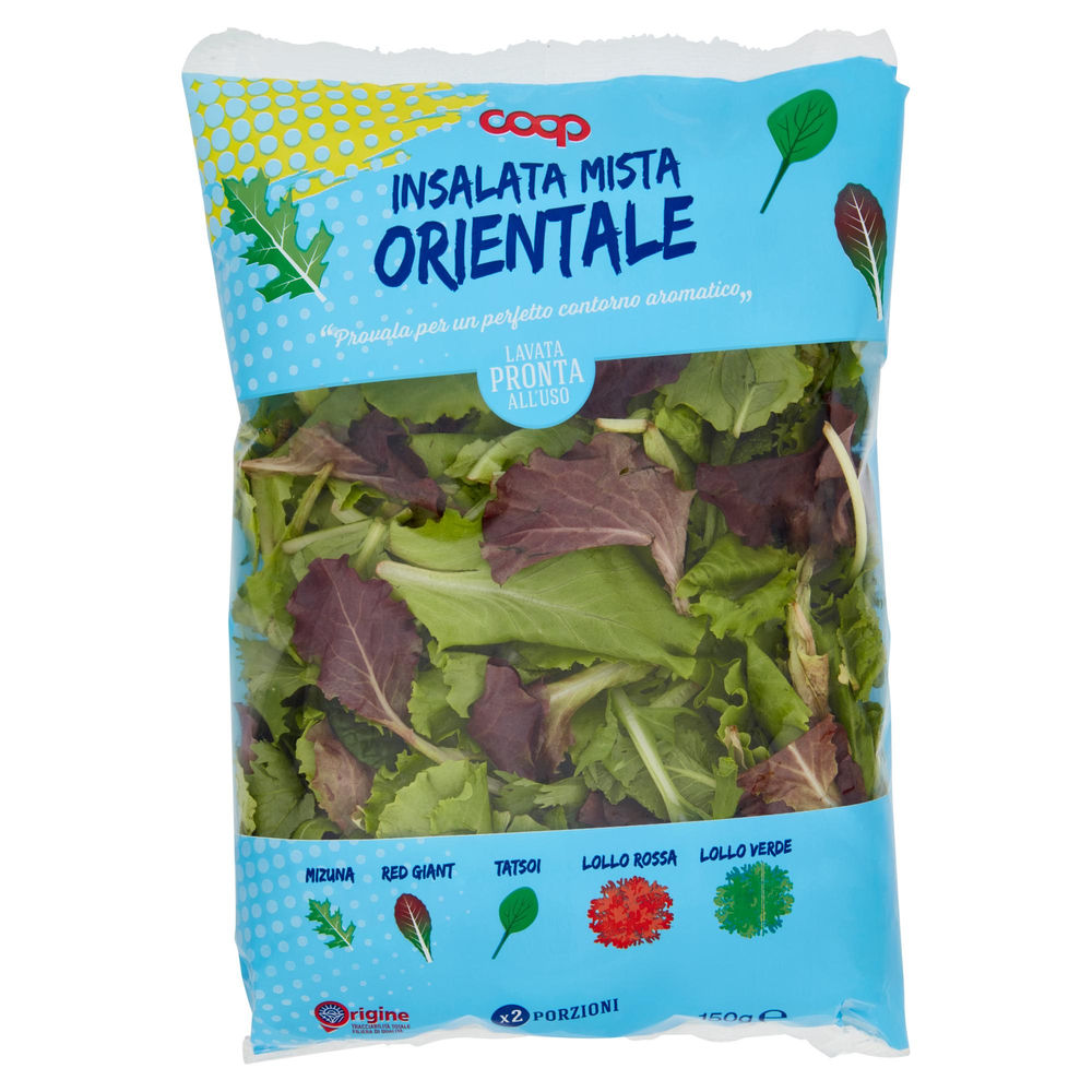 INSALATA ORIENTALE COOP ORIGINE IT BS G 150 - 2