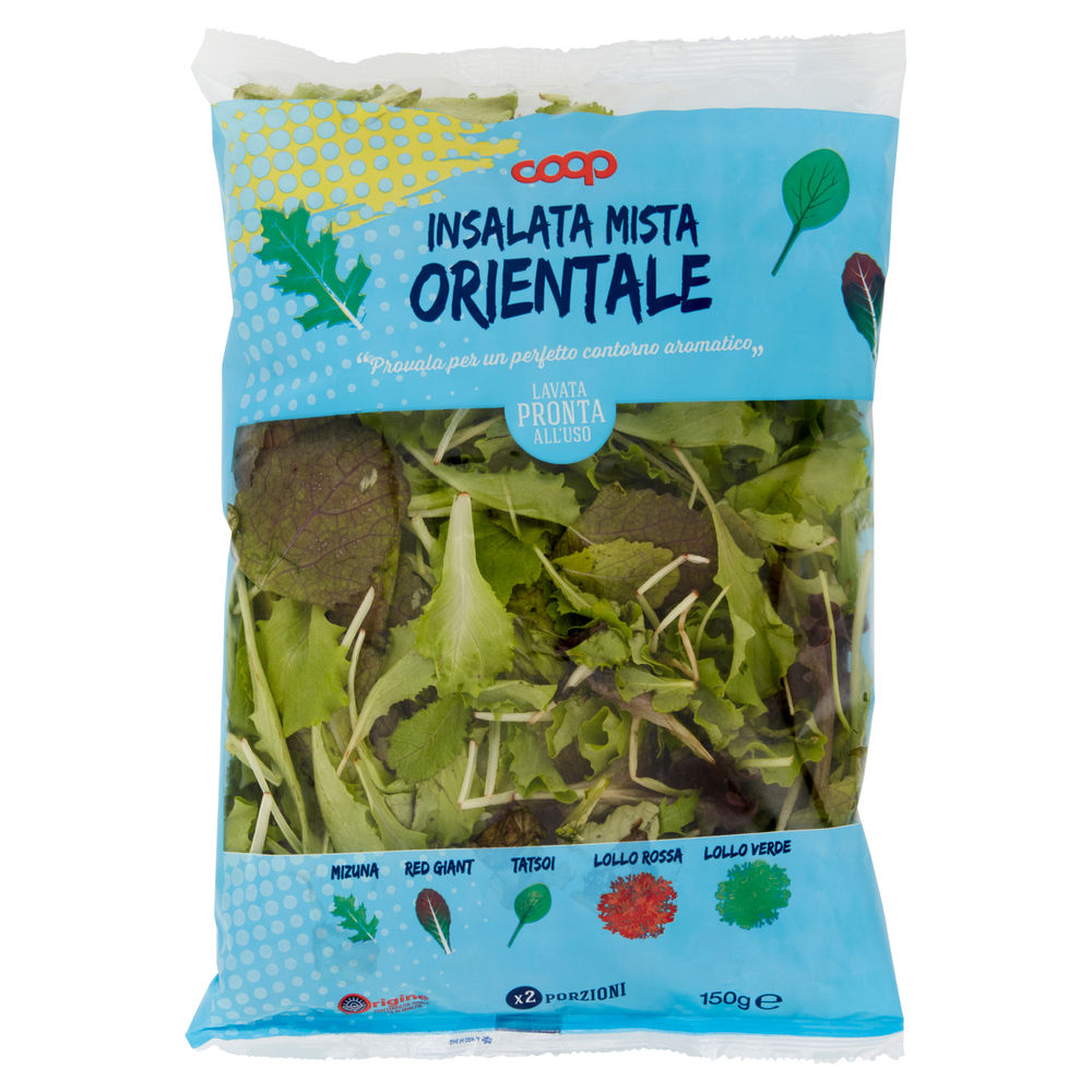 INSALATA ORIENTALE COOP ORIGINE IT BS G 150 - 1