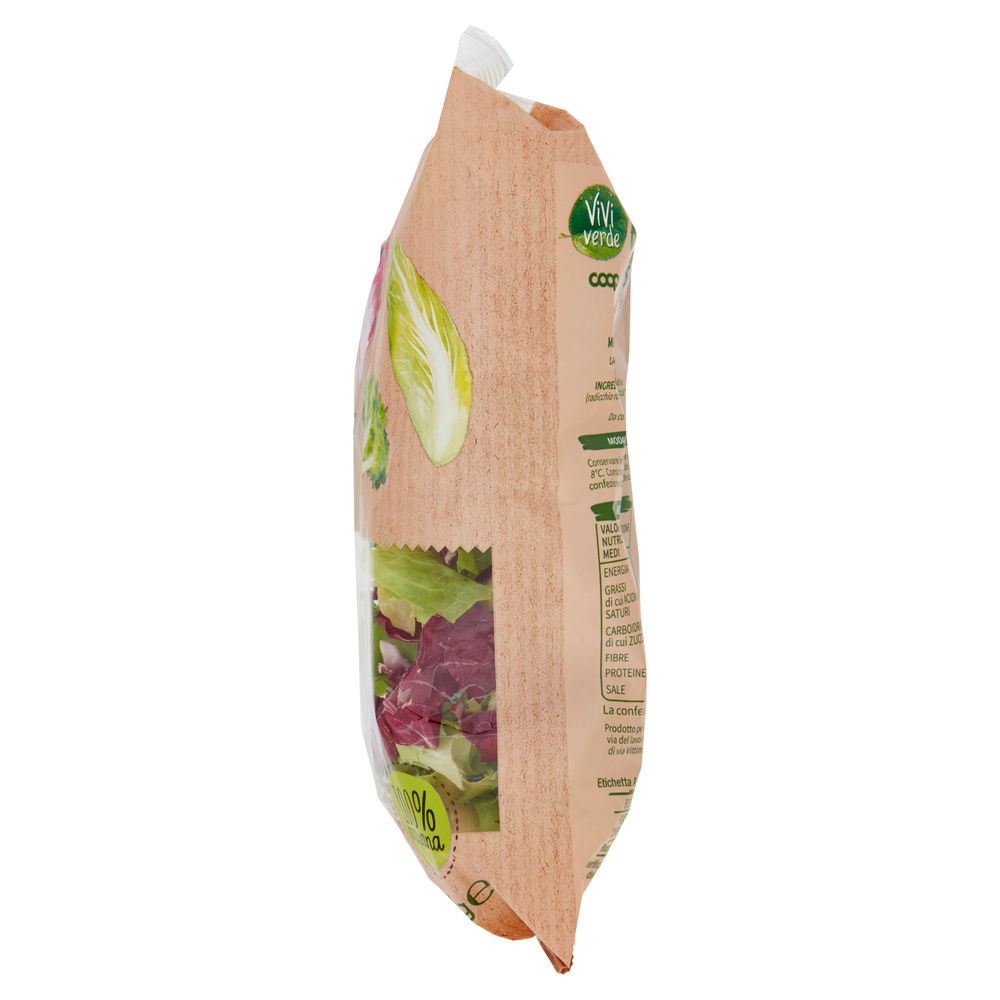 INSALATA MISTA SERENA VIVI VERDE BIO COOP IT I^ BS G 200 - 17