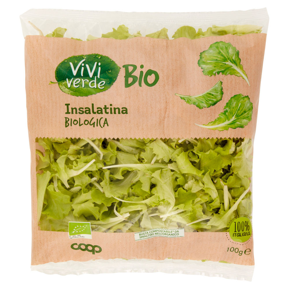 INSALATINA VIVI VERDE BIO COOP IT I^ BS G 100 - 10