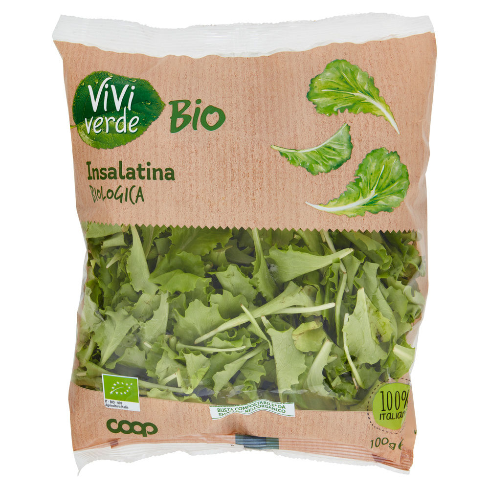 INSALATINA VIVI VERDE BIO COOP IT I^ BS G 100 - 0
