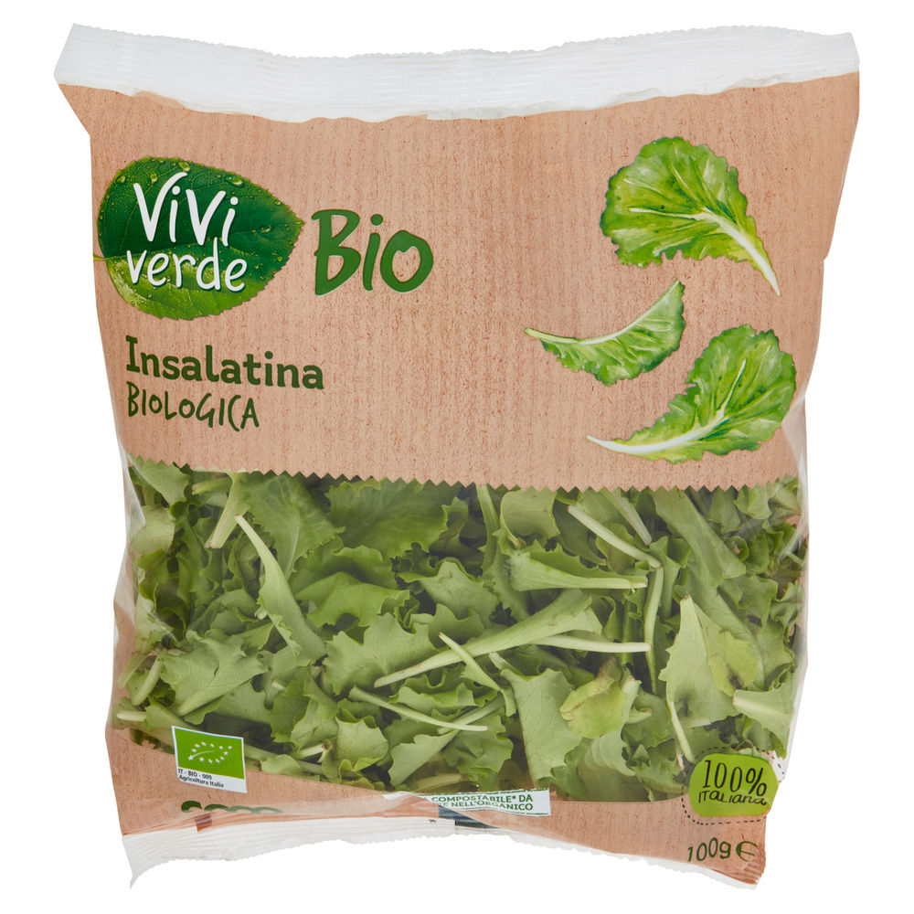 INSALATINA VIVI VERDE BIO COOP IT I^ BS G 100 - 8