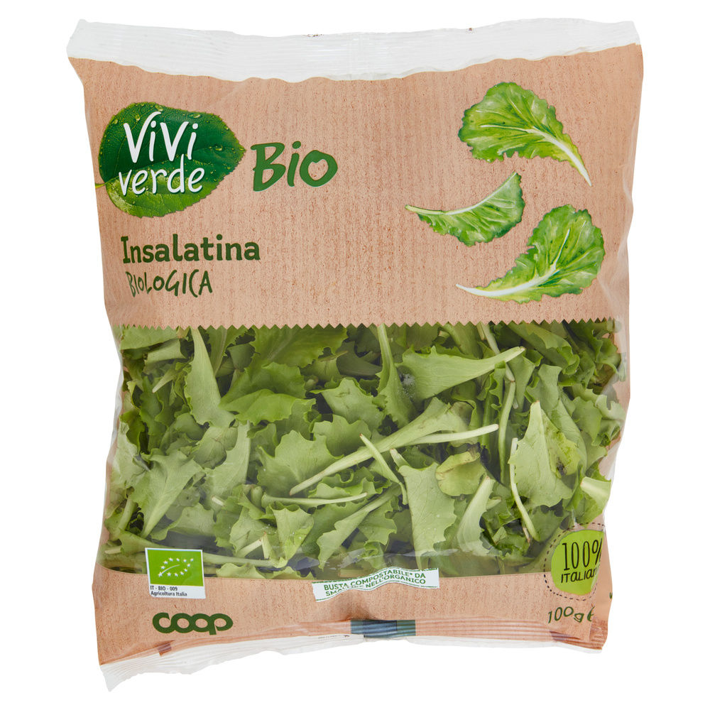 INSALATINA VIVI VERDE BIO COOP IT I^ BS G 100 - 21